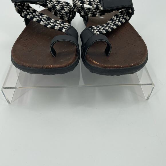 Merrell Women's Around Town Sunvue Thong Woven Strappy Sandals, Sz. 7 #J94154 - Picture 2 of 13
